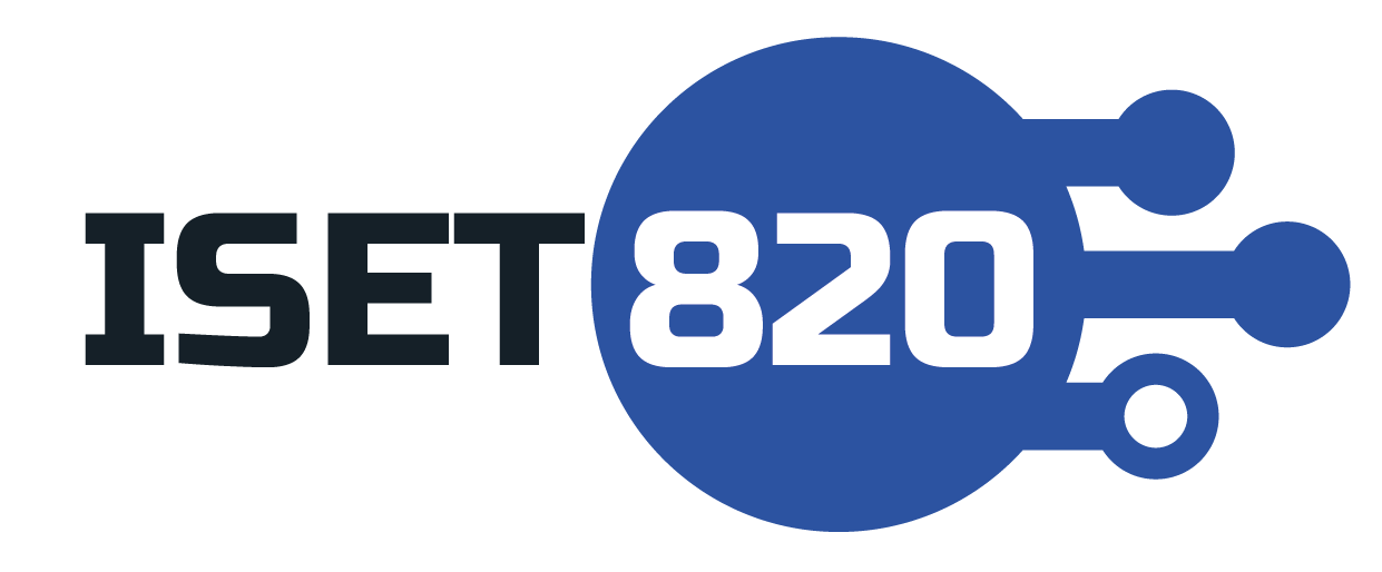 Logo ISET 820